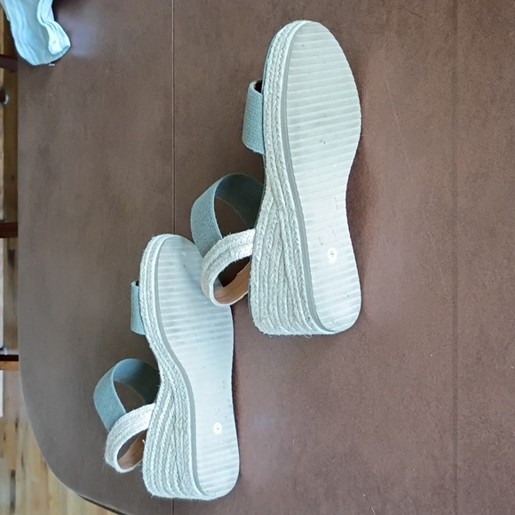 MIA Brittni Women's Wedge Sandals, Size 9 - Picture 5 of 6